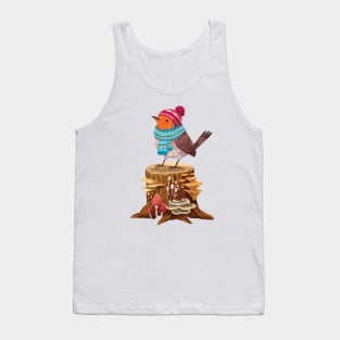 Cozy Robin Tank Top